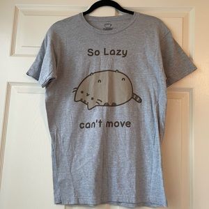 Pusheen So Lazy Tee